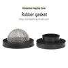 Silicone Rubber Gasket Seal Ring for Shower Head and Water Pipe