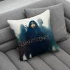 EEvanescence Fallen AAmy Lee Pillow Case Sofa Living Room Bedroom Headboard Backrest Cushion Square Cushion Nap Time