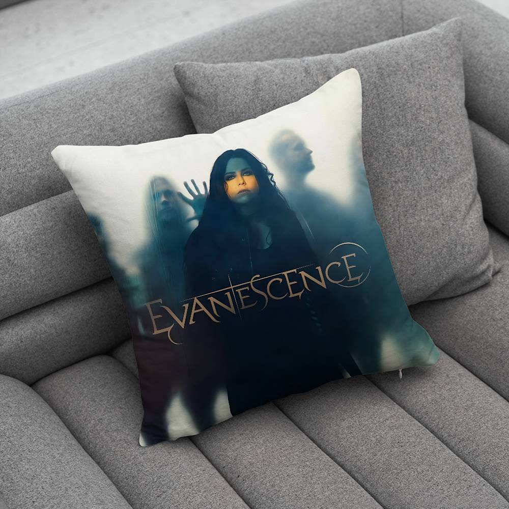 EEvanescence Fallen AAmy Lee Pillow Case Sofa Living Room Bedroom Headboard Backrest Cushion Square Cushion Nap Time