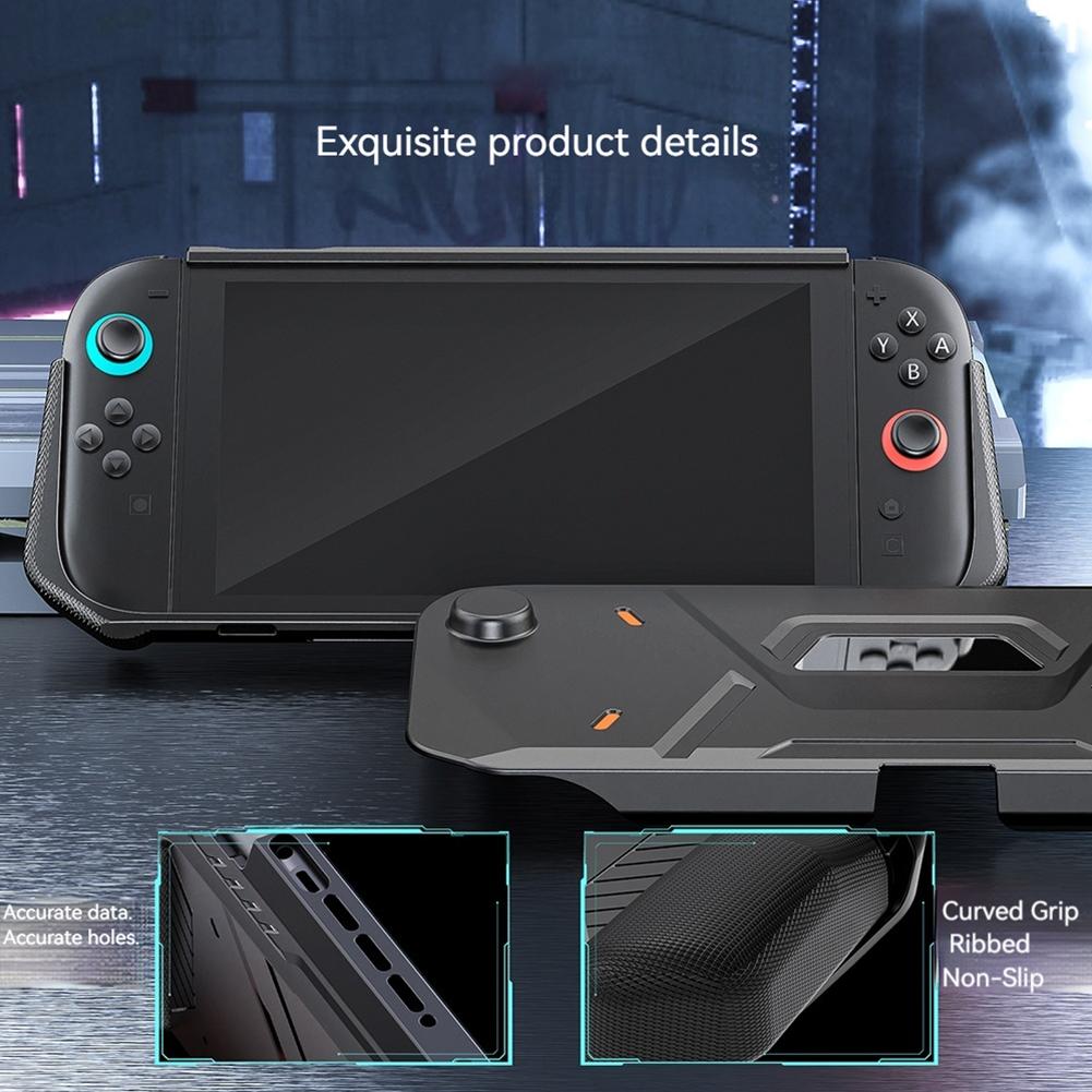 Shockproof Non-Slip Anti-Scratch Anti-Fall Grip Case Protective Cover for Switch 2 Game Console Joy-Con Controller Accessories