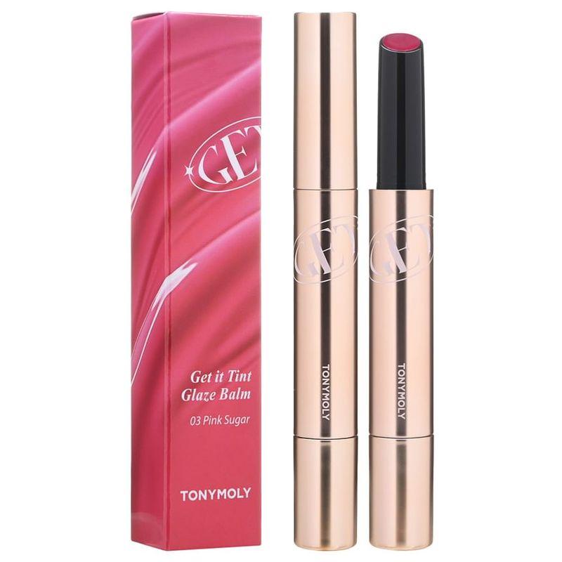 TONYMOLY - Get It Tint Glaze Balm - 8 Colors