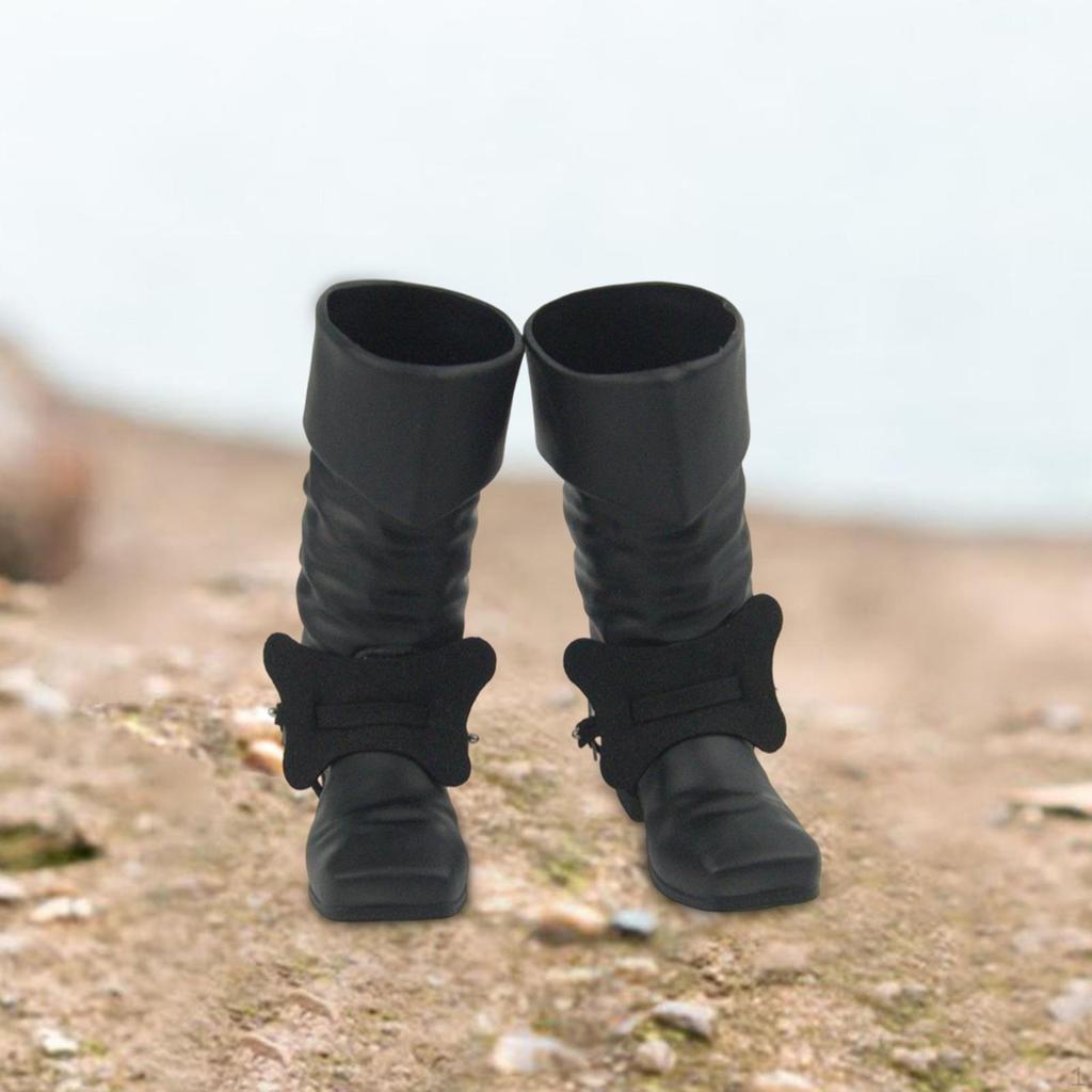 1/6 Action Figure Shoes Doll Costume Boots Photo Props Dress up for 12 inch Male