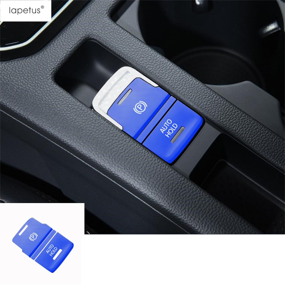Electronic Handbrake Parking Auto P Button Sequin Cover Accessories For Volkswagen Arteon 2018 - 2024 / Passat B8 2016 - 2024