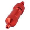 RC Fuel Filter Aluminum Alloy Universal RC Accessory RC Oil Fuel Filter Replacement for RC Airplane