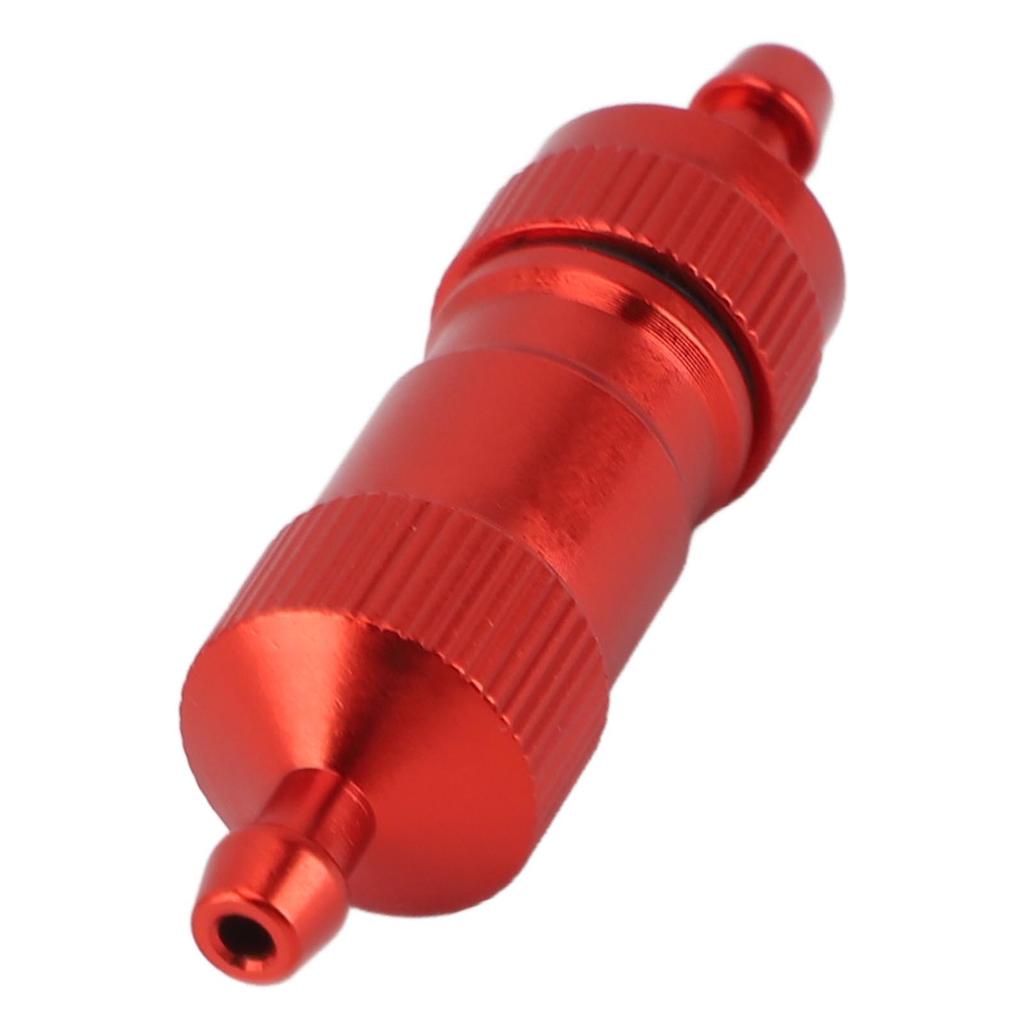 RC Fuel Filter Aluminum Alloy Universal RC Accessory RC Oil Fuel Filter Replacement for RC Airplane