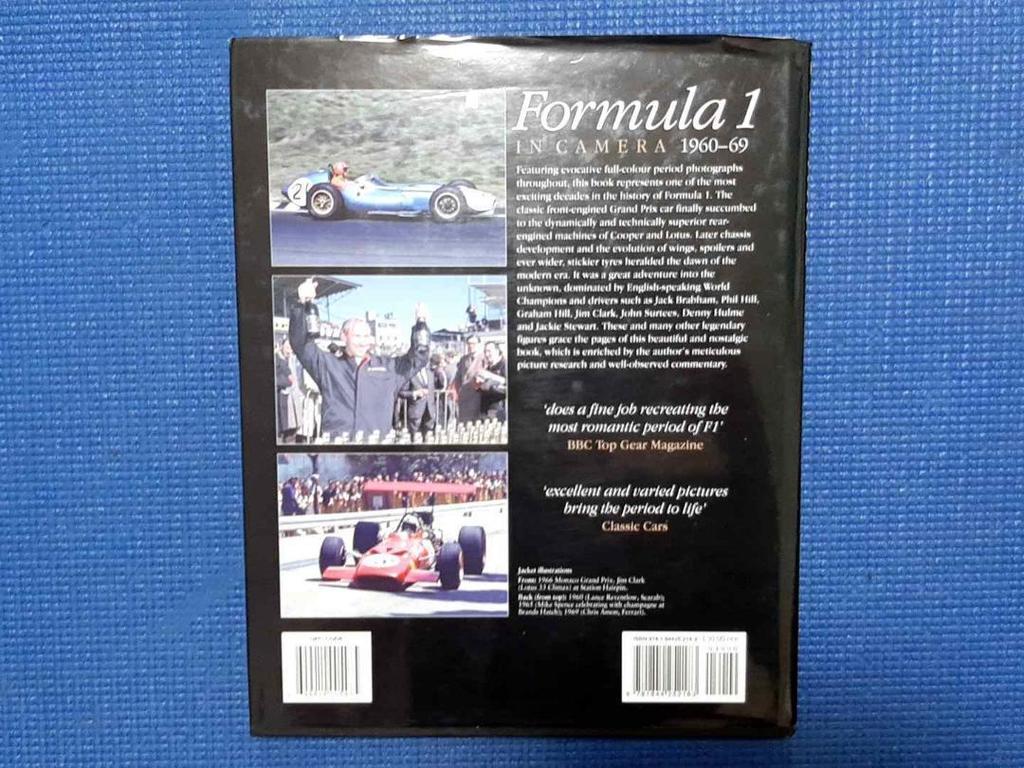 [USED] Foreign book Formula 1 in Camera 1960-69 F1 Cover damaged