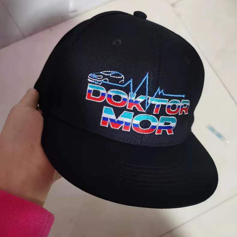 Custom Cotton Snapback Hat Hip Hop Snapback Cap 3d Embroidery Custom