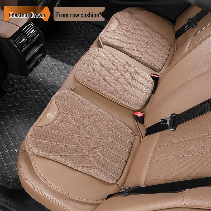 Breathable Ice Silk Seat Cushion for Mercedes-Benz A-Class, E-Class, C-Class, S-Class, GLB220, GLC260L