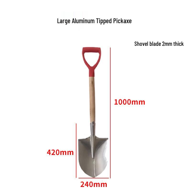 Lieve Explosion-Proof Copper & Aluminum Folding Shovel