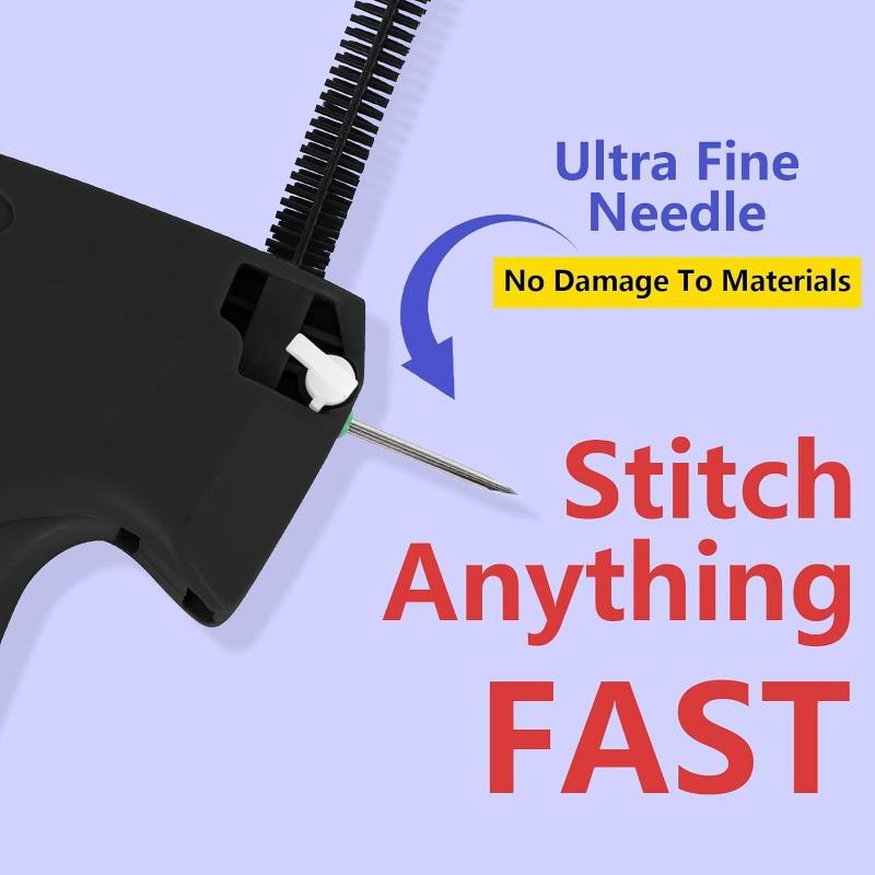 Quick Clothing Fixer Handheld Tagging Guns Sewing Machine Mini Stitch Gun Stitchy Guns for Clothes for Clothing Sewing Quilting