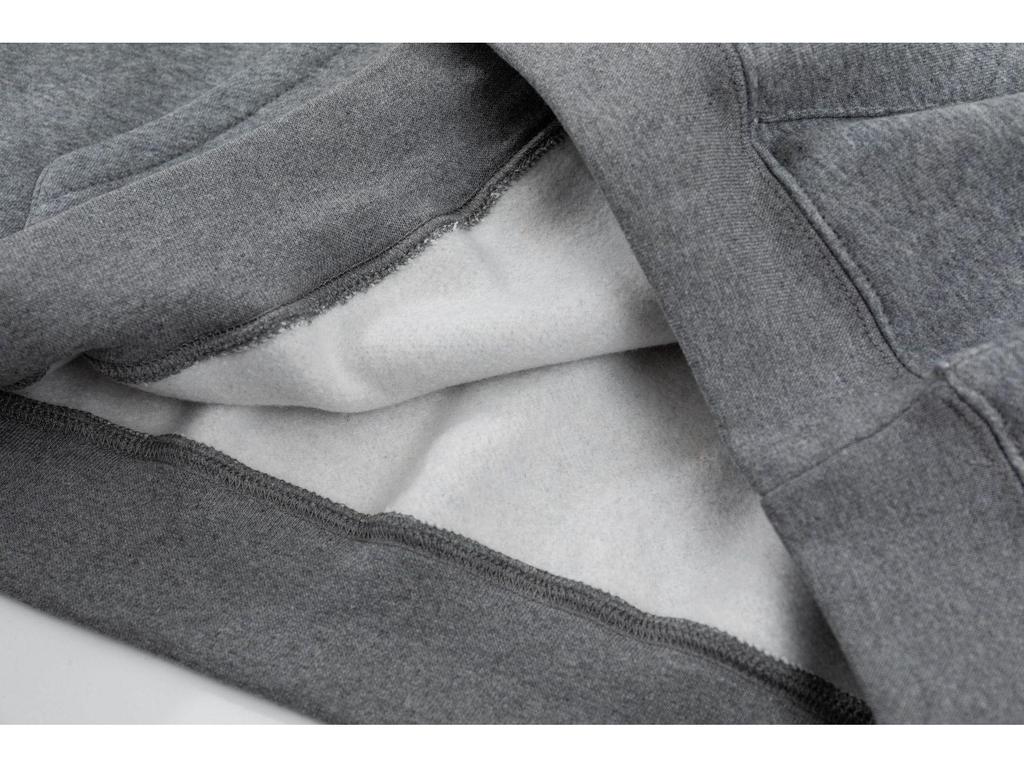 2024 Autumn/Winter Unisex Printed Fleece-Lined Hooded Sweatshirt