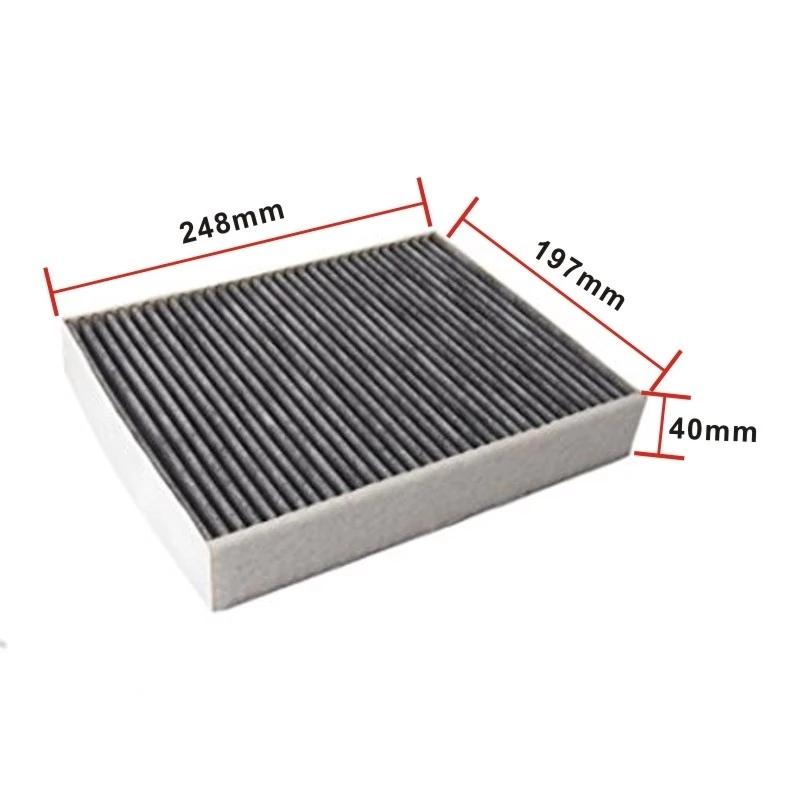 Cabin Filter For BMW 1 F20 F21 F22 F87 F23 F30 F80 F34 F34 F33 F83 F32 F82 F36 Activated 64119237555 64116821995