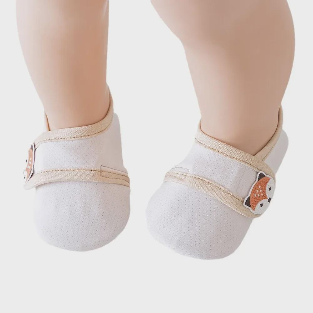 Soft Toddler Shoes - Non-Slip Baby Floor Socks for Ages 1-3