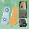 Leather Shoe Sole Protector: Anti-slip, Wear-resistant, Sound-dampening Full Sole Sticker for Flat Shoes – Durable Rubber Outsole Repair.