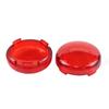 Lens Covers Turn Signal Light Caps Light Caps Motorcycle Light Lens for For Harley Motorcycle Use