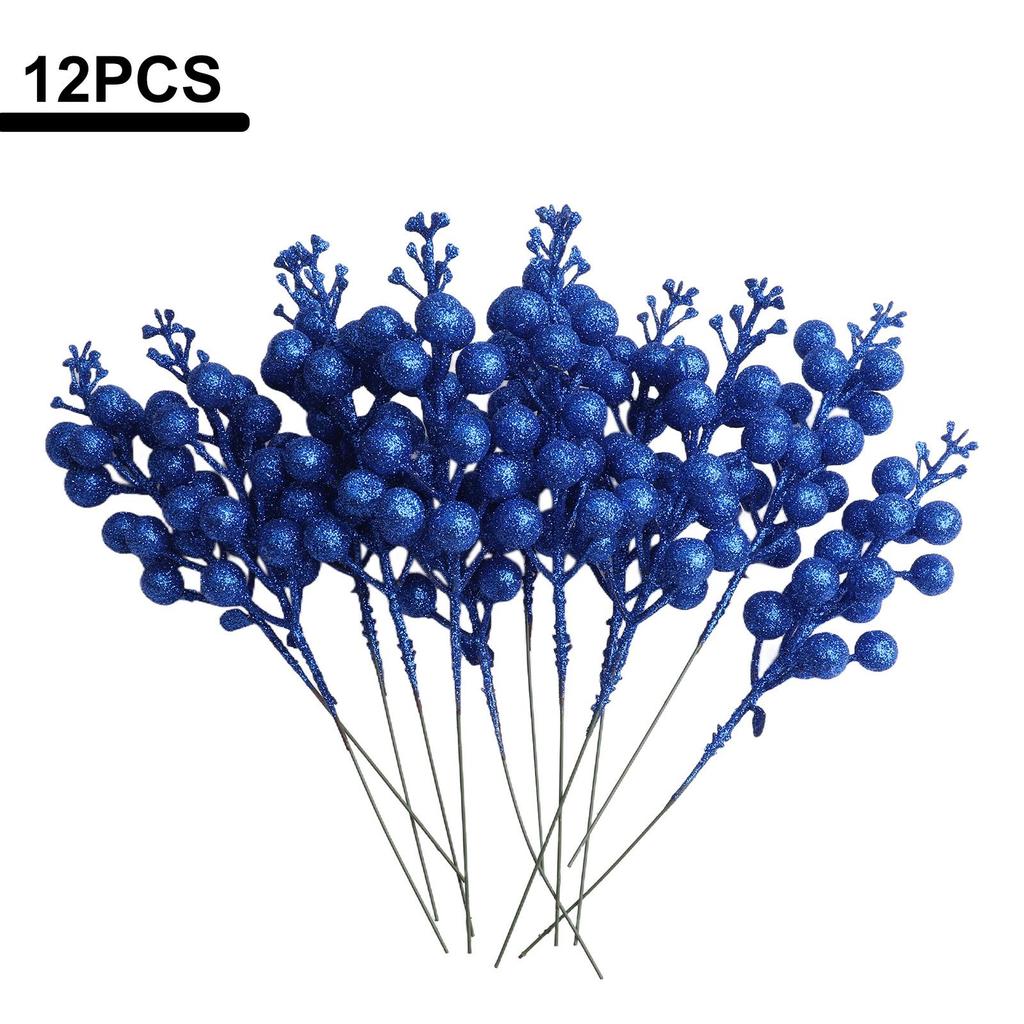 Festive Foam Berries for Xmas Tree Create Stunning Wreaths and Garlands
