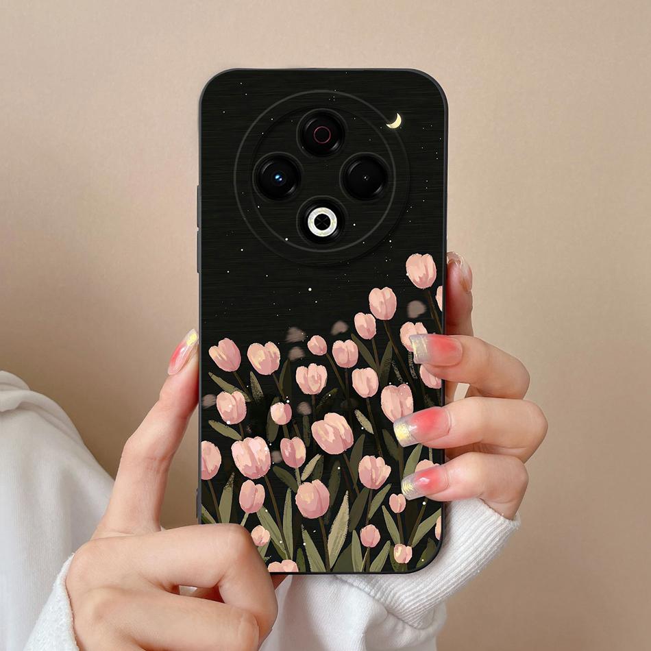 Various Style Cover For Tecno Spark 30 Pro 30C Phone Case For Tecno Spark30 30 C 4G 5G Soft Liquid Silicone Anti Drop Back Cover