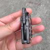 Magnetic Fidget Coin EDC Adult Decompression Toy Anxiety And Stress Relief Multifunctional Crowbar Fidget Slider Spinner Gift