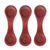 3Pc Notebook Book Markers Page Divider Magnetic Leather Bookmark Double-Sided Magnetic Buckle Magnet Clip Staionery Supplies