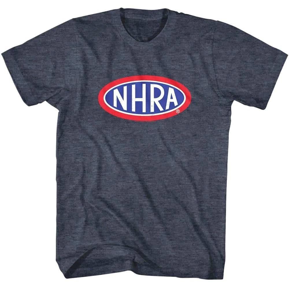 Official NHRA Logo Men s T Shirt L