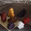Halloween Series Candle Resin Silicone Mold DIY Pumpkin Skeleton Ghost Bat Candle Mold Halloween Decor Crafts Making Supplies