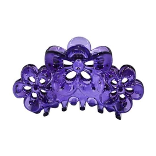 

Женская пластиковая заколка-зажим для волос Модная заколка-краб для волос Черная шпилька Аксессуары для волос для женщин Простой зажим-краб для волос