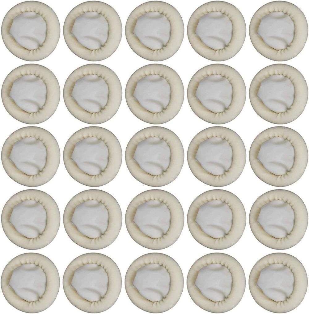 50/100Pcs Disposable Fingertips Protector Gloves Natural Rubber Non-slip Anti-static Latex Finger Cots Fingertips Durable Tool