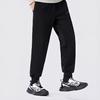 Li Ning Solid Color Casual Fleece Cuffed Knitted Sports Pants Men pants Black AKLT553-4