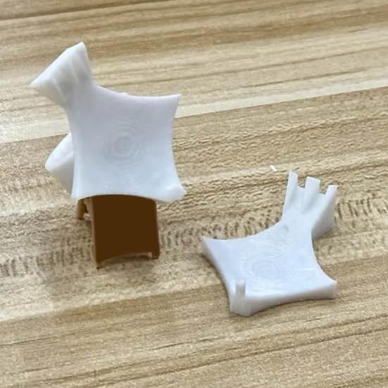 Yousheng 1/2/3/5Pcs Waterflow Ring 3D Water Butterfly Flow Splitter Ring Decoration Fluid Dynamics STEM Educational Learning Toy