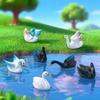 Small Decor Statues for DIY Miniature Landscape & Terrarium 16PCS