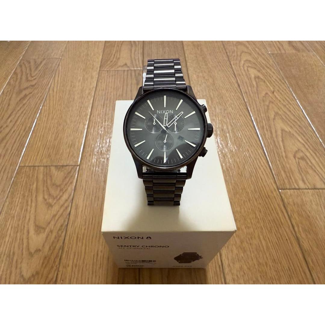 Used NIXON SENTRY CHRONO watch