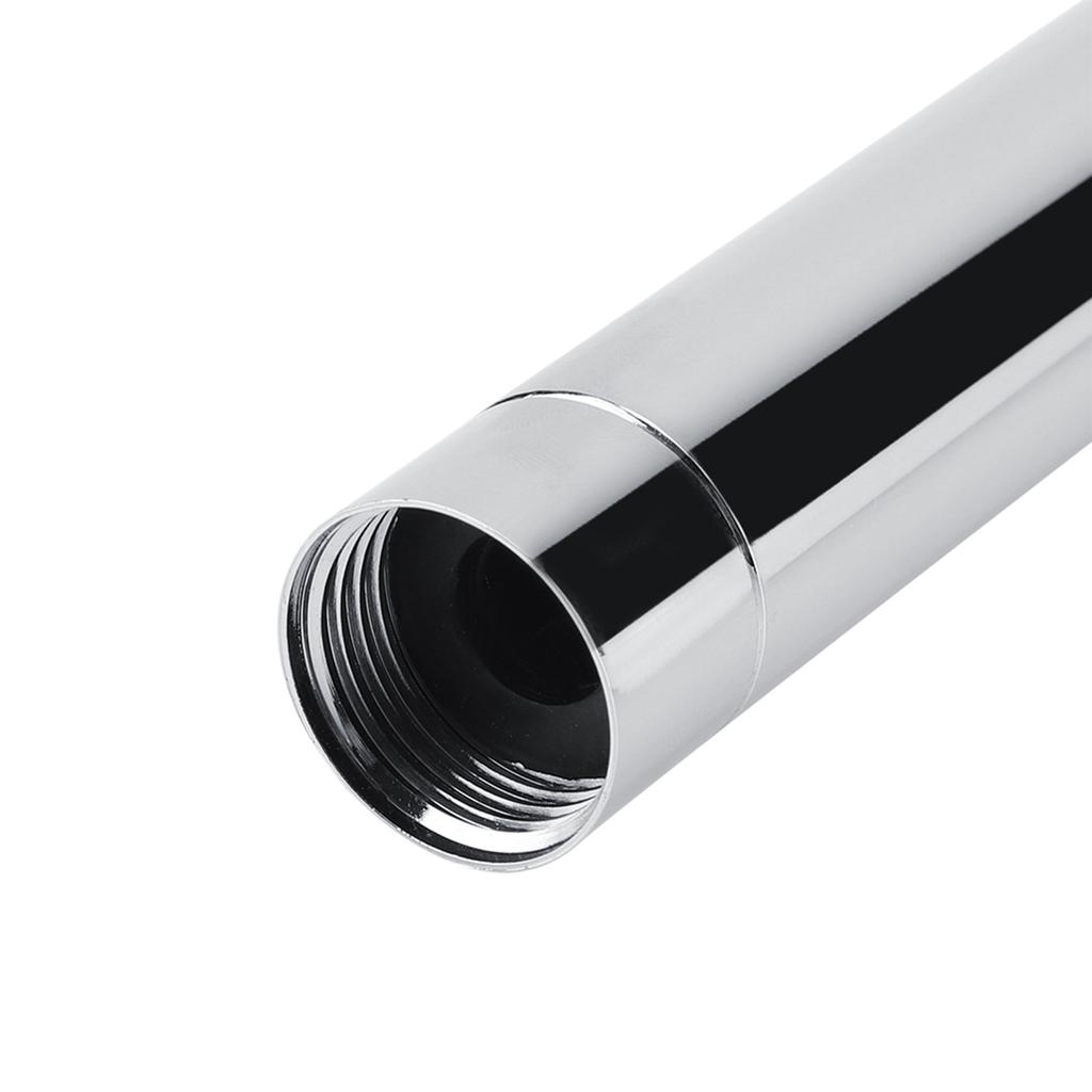 Koupelnové doplňky 8palcová kulatá 201 nerezová sprchová prodlužovací trubice s chromováním