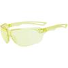 TRUSCO (Trusco) Double-lens Safety Glasses (sports Type), Yellow Lenses X 20 Pieces [Case Sale]