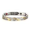 Detachable Dragon Pattern Bracelet Simple Fashion Couple Bracelet Stainless Steel Link Chain Adjustable Length Durable Design