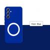 Original Skin Feel Liquid Silicone Car Magnetic Holder Case for Samsuang Galaxy A57 A37 A27 5G Camera Protector Anti-drop Cover
