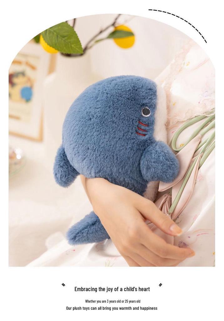 Adorable Ocean Plush: Whale, Seal, and Dolphin Soft Hugging Dolls - Perfect Gift for Girls