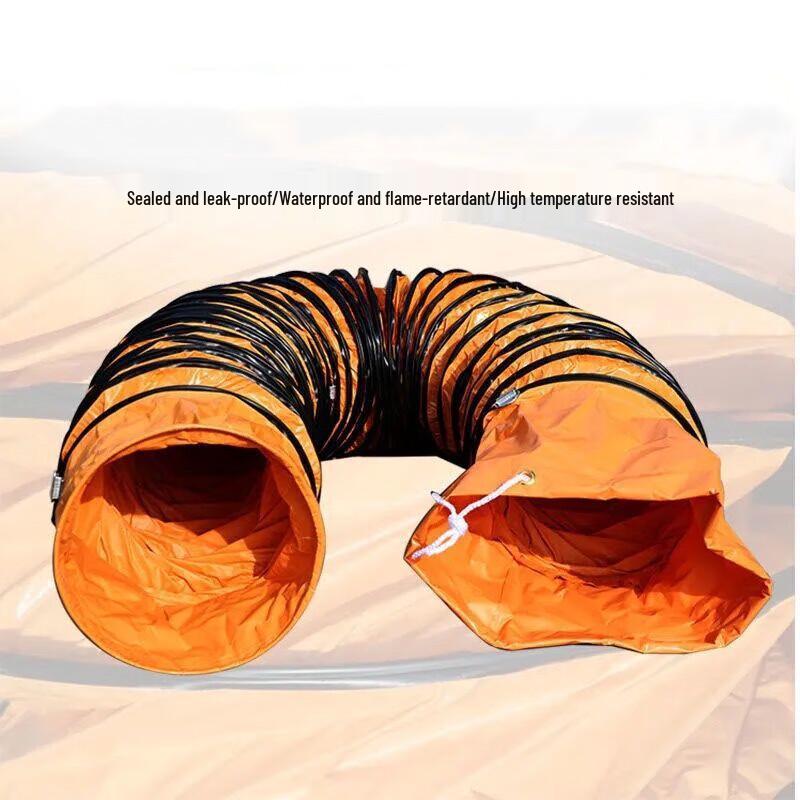 Minggu ZJ6027 High-Temp Flexible PVC Air Duct Hose