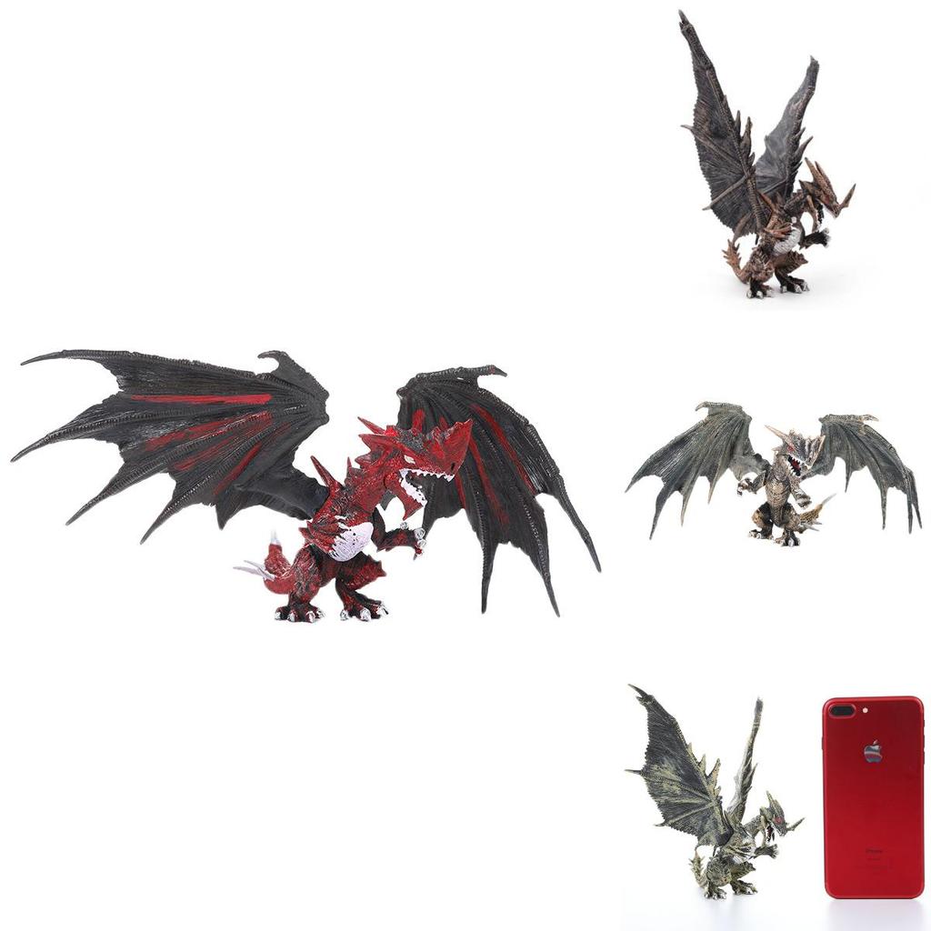 15cm Durable Pvc Magic Dragon Dinosaurs Archaeopteryx Figure Toy Doll Model