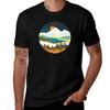 Winters Night TShirt Casual Light Summer Short Sleeve Top