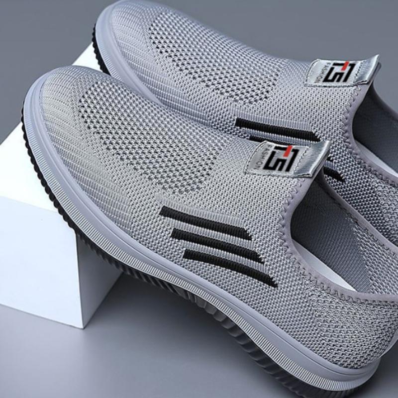 Spring and Summer Men's Shoes Mesh Breathable Casual Sports Shoes