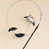 Cat toy cat funny stick little swallow with bell feather cat funny stick self-pleasure relief toy pet toy