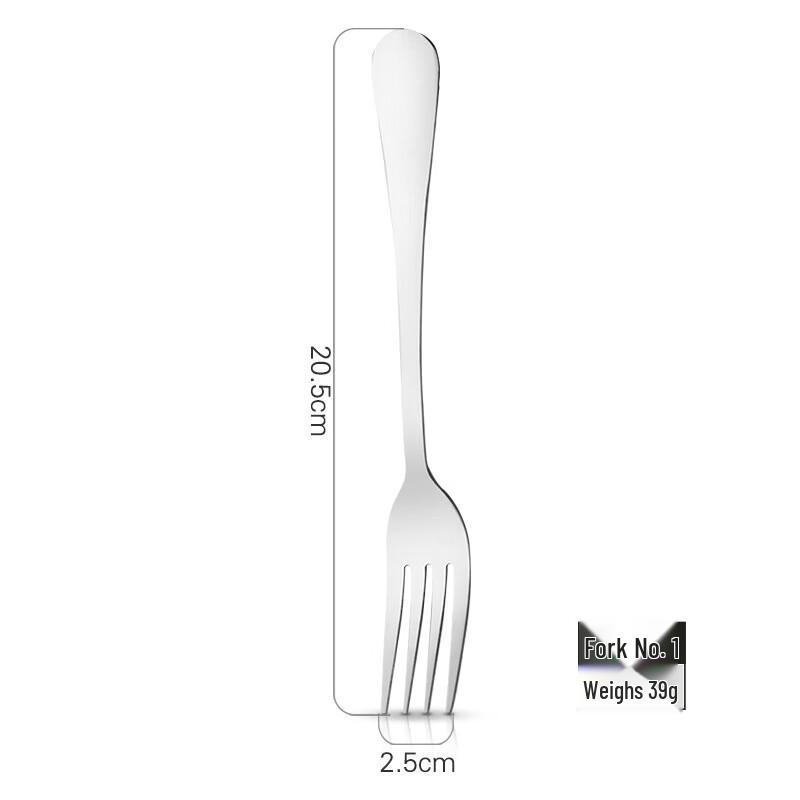 

WZ410 Stainless Steel Dinner Utensils
