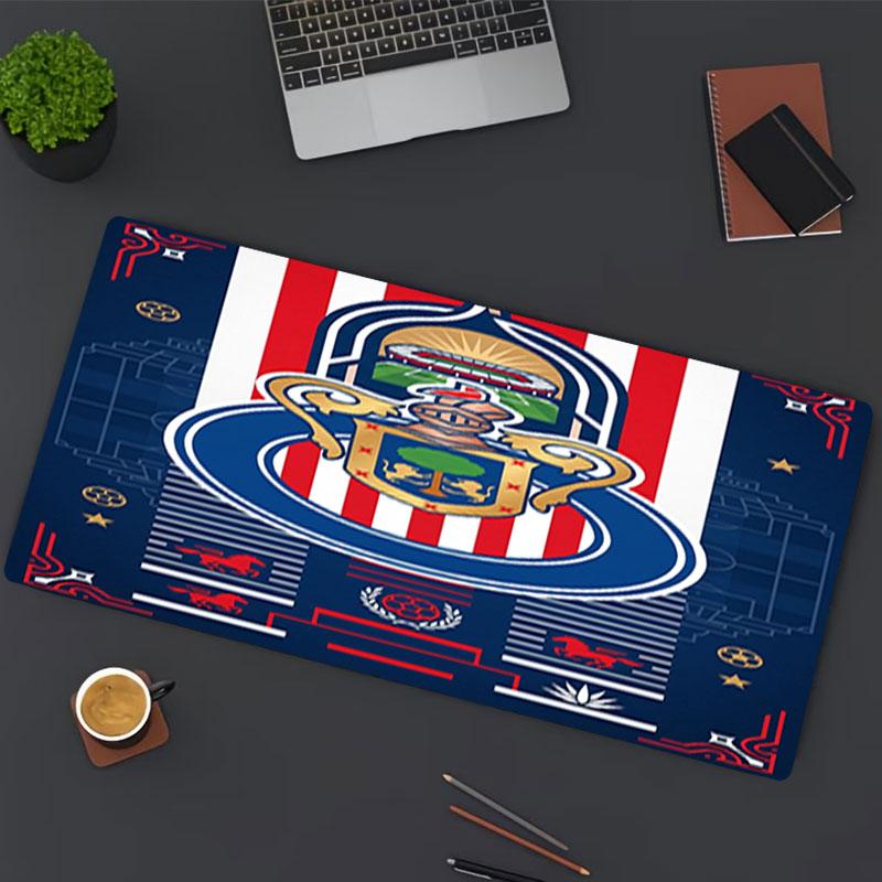 Club Deportivo Guadalajara Print Mouse Pad, for Keyboard Pad Laptop PC Mat for Office Home Use, Desk Decor, Perfect Birthday Gift for Gamers