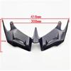 A51K-Motorcycle Front Aerodynamic Winglets Windshield Fairing Wing For YZF R3 R25 2014 -