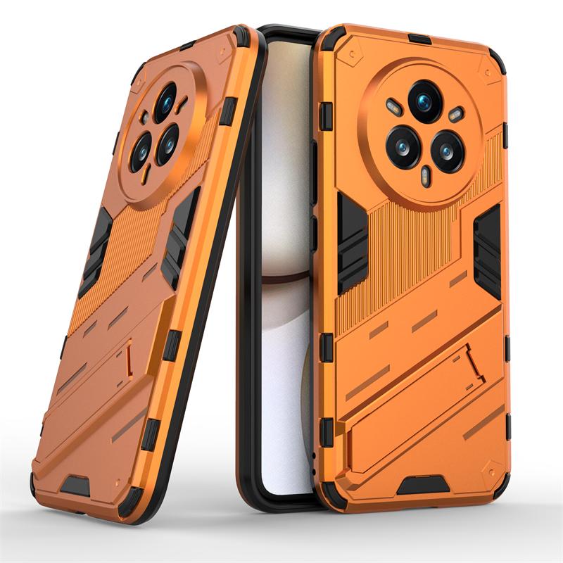 Für OPPO Realme 14 Pro Plus Hülle Cover Realme 14 Pro Plus Capas PC Stoßfeste Bumper Handy Rückseite Halter Fundas Realme 14 Pro Plus