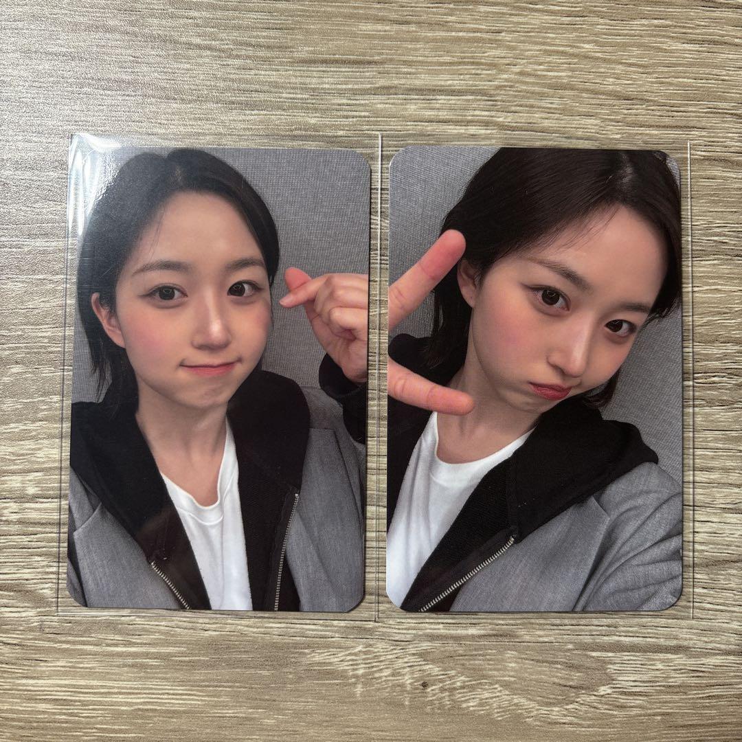 

[USED] NMIXX Hyewon Trading Card Taipei Concert Admission Bonus