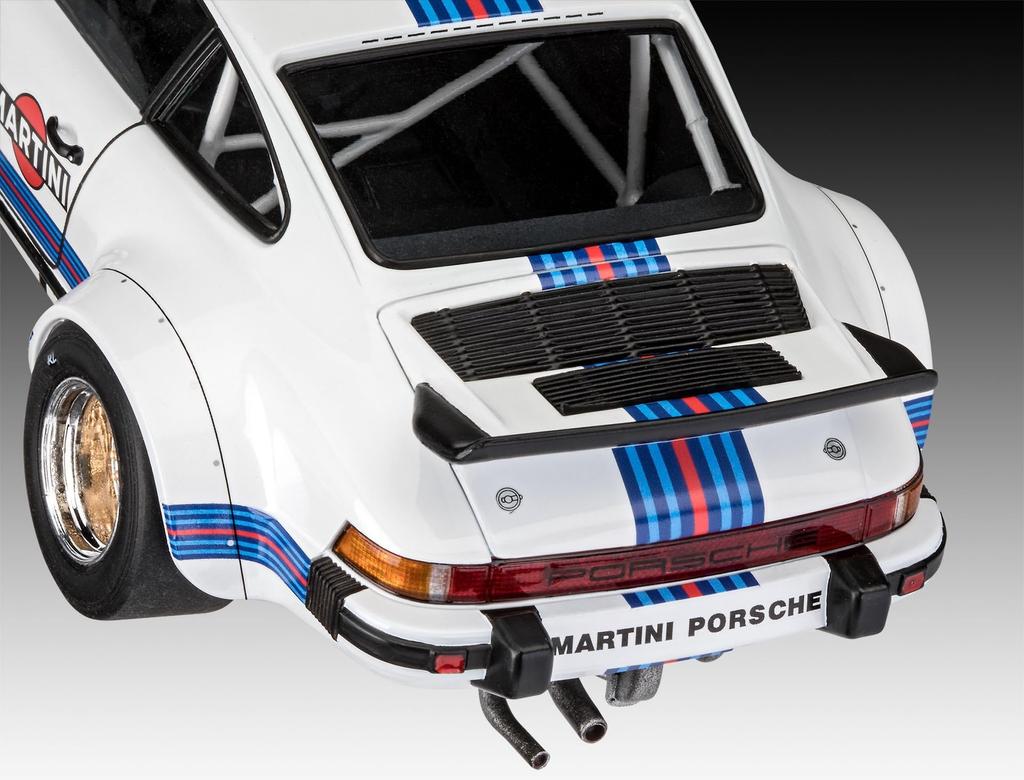 German Revell Porsche 934 RSR Martini Plastic Model 07685 1/24