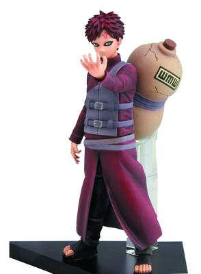 Banpresto Naruto Shippuden Seria Shinobi Relations Figurka Gaary DXF 3