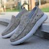 Men's Summer Slip-On Canvas Shoes, Breathable & Comfortable Soft Sole, Light Casual Style