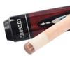 CUESOUL 58-inch, 19 oz., Maple Wood, 1/2 Billiard Pool Cue (CSTB004)
